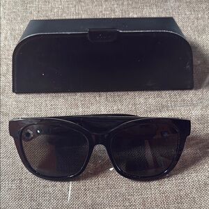 Bose Soprano Black Audio Sunglasses